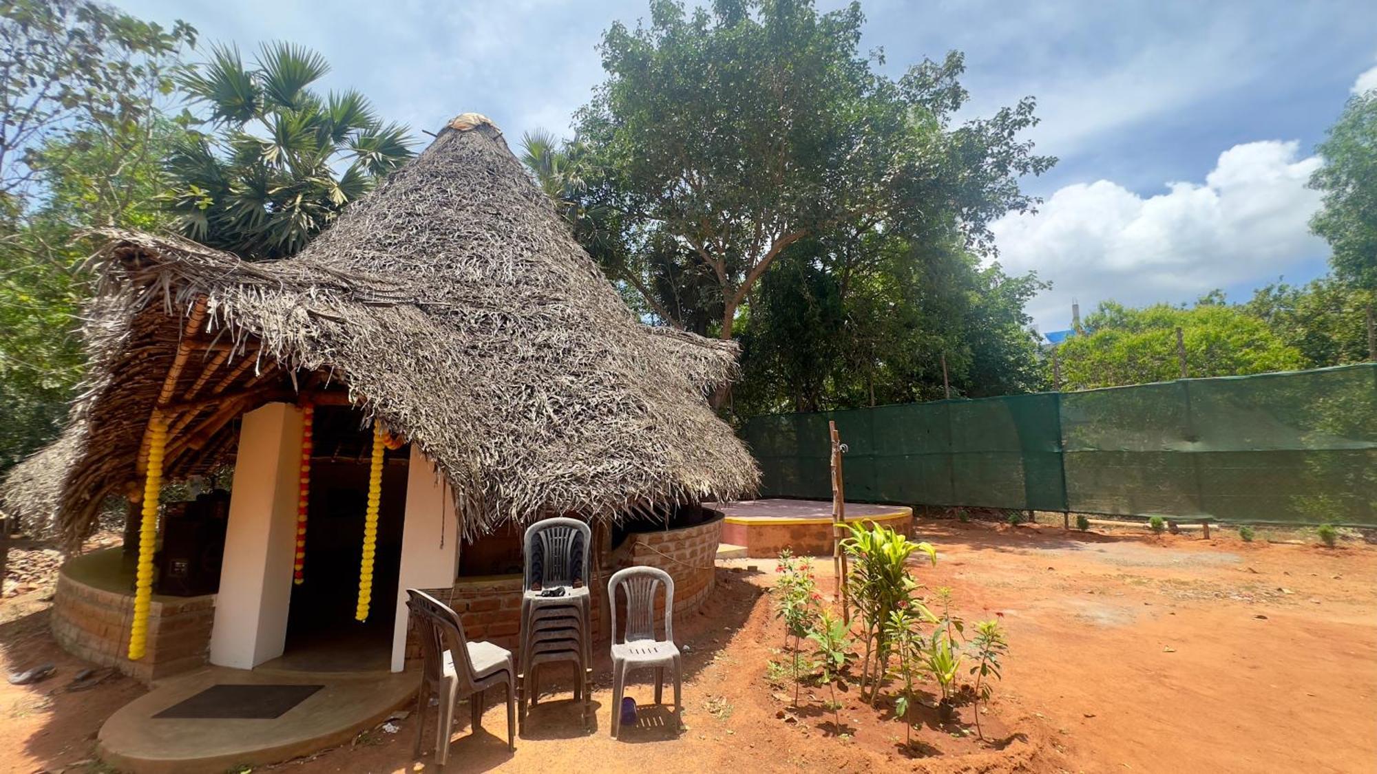 Lotus Garden Guest House Auroville Kültér fotó